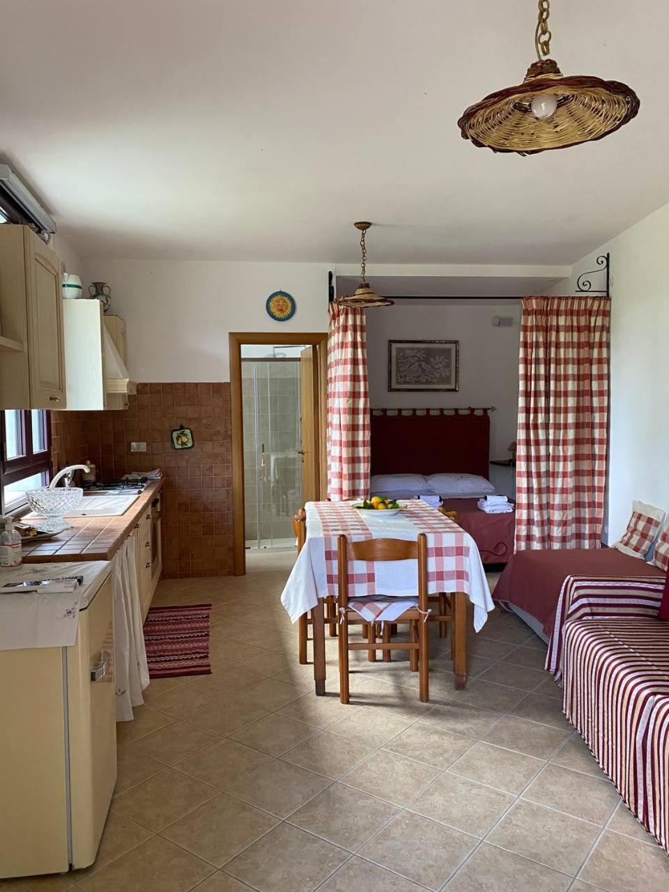 Agriturismo Etna-Mare Piedimonte Etneo Eksteriør billede