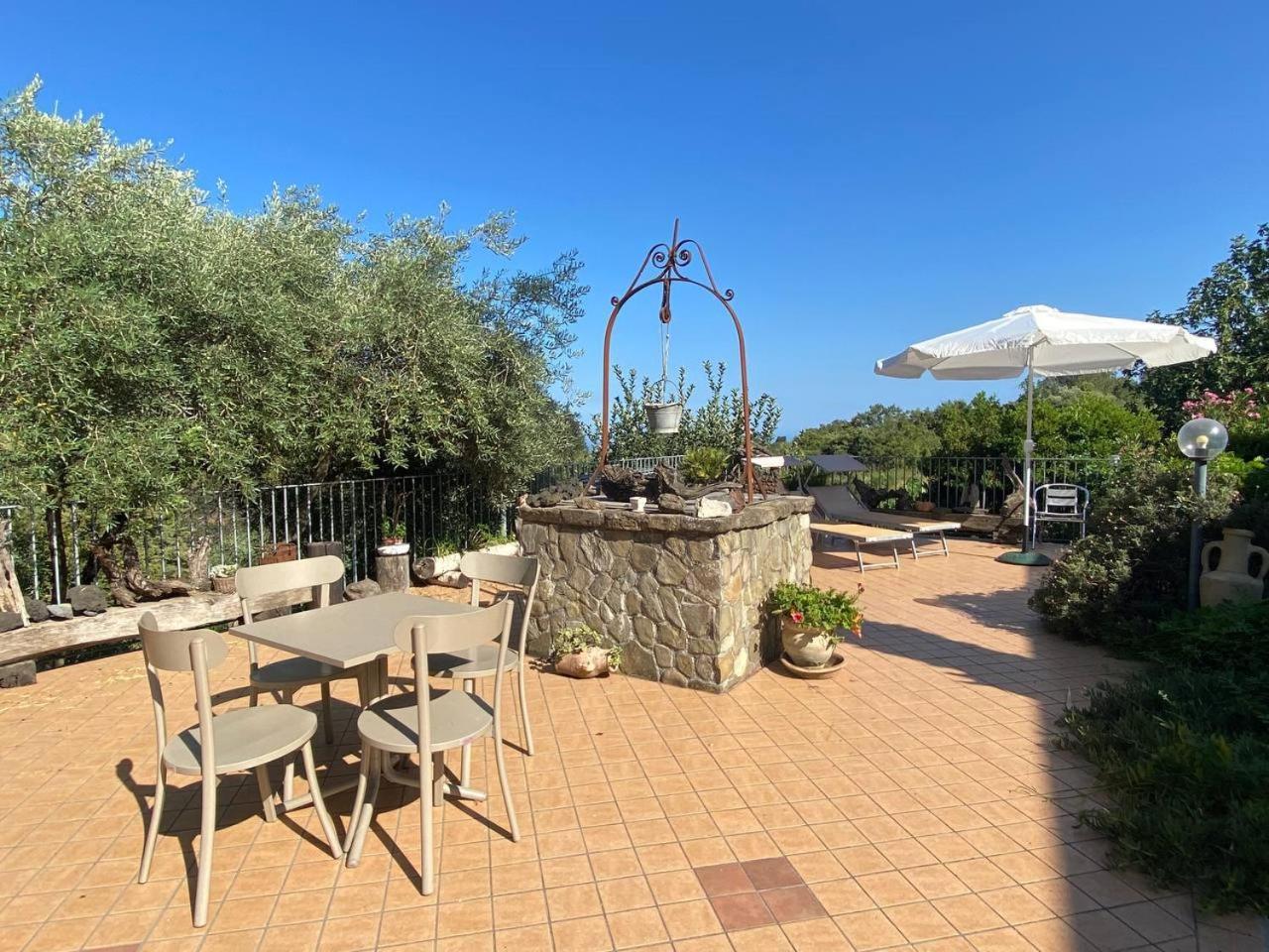 Agriturismo Etna-Mare Piedimonte Etneo Eksteriør billede