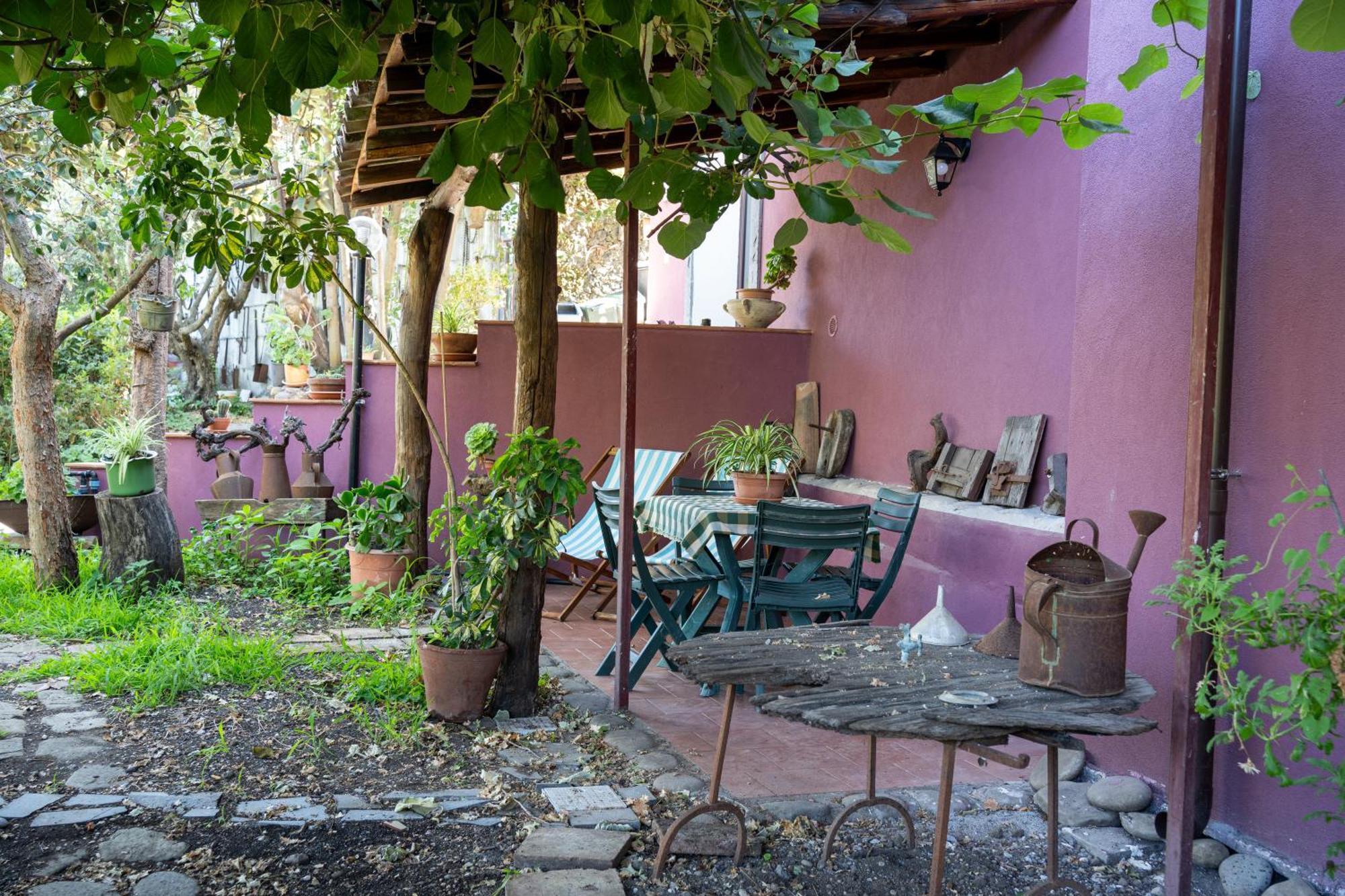 Agriturismo Etna-Mare Piedimonte Etneo Eksteriør billede