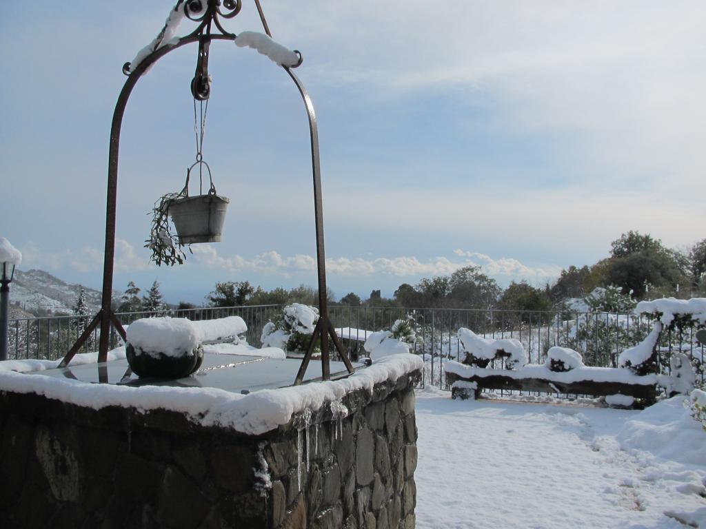 Agriturismo Etna-Mare Piedimonte Etneo Eksteriør billede